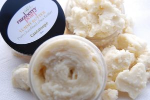 Organic Shea Butter blended with oils and scented with fragrance and essential oils, to moisturize your entire body. Our Yummy Scents are exotic, sweet, highly fragrant, and intoxicating. Can I wrap that for you?